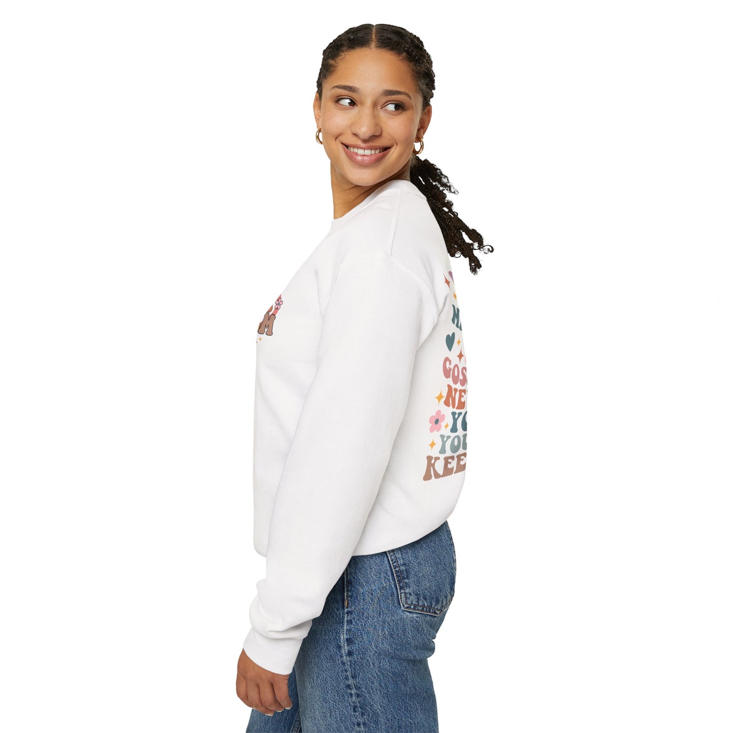 "Let Them" Crewneck Sweatshirt