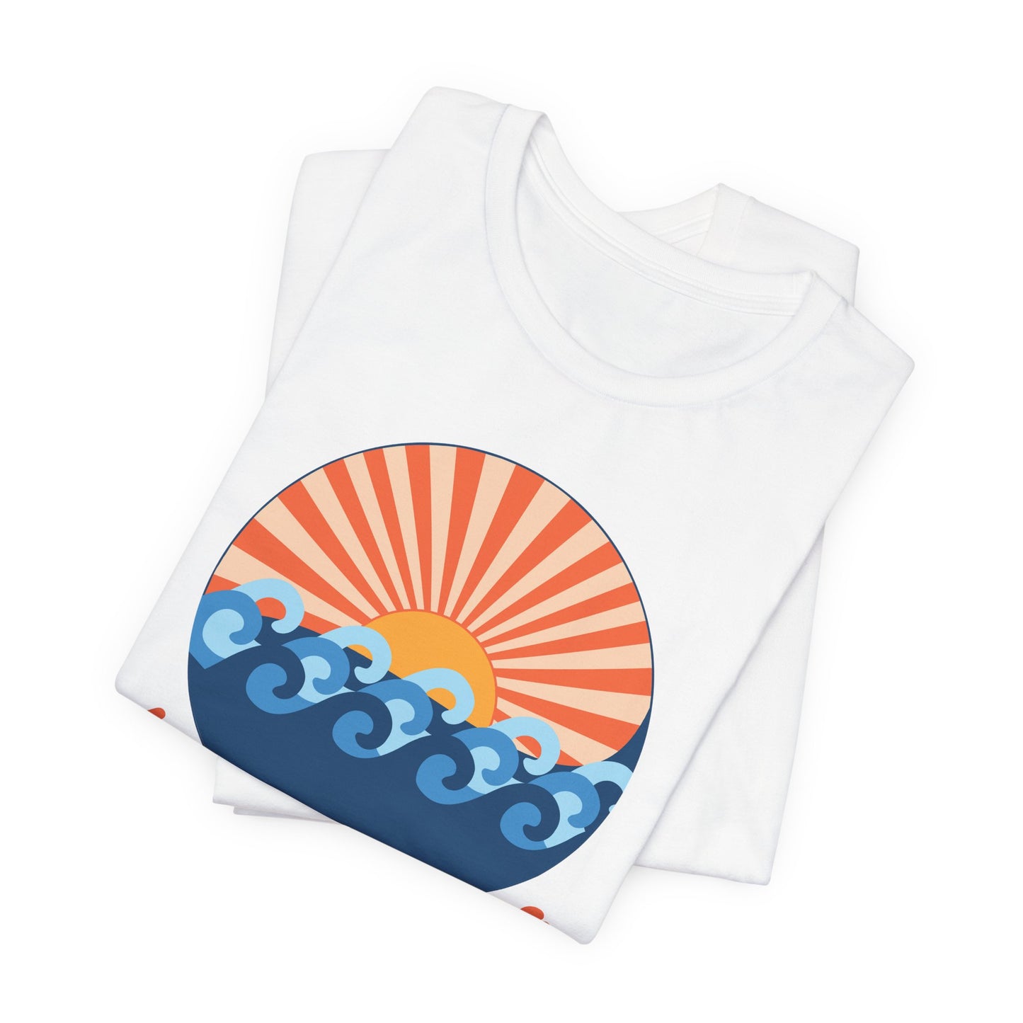 Keep on Rolling Summer Waves T-Shirt