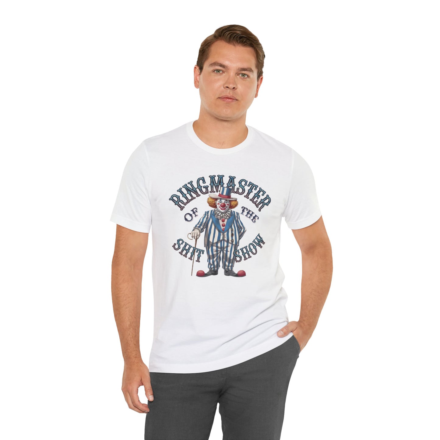 T-Shirt Ringmaster of the Sh*t Show NSFW Funny Tee for Adults