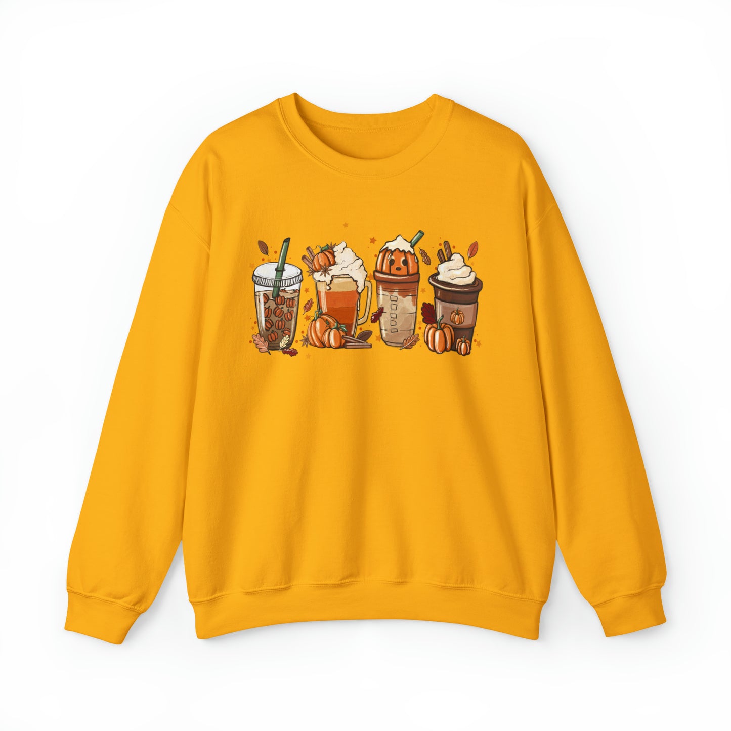 Fall Coffee Lovers Latte Lovers Sweatshirt