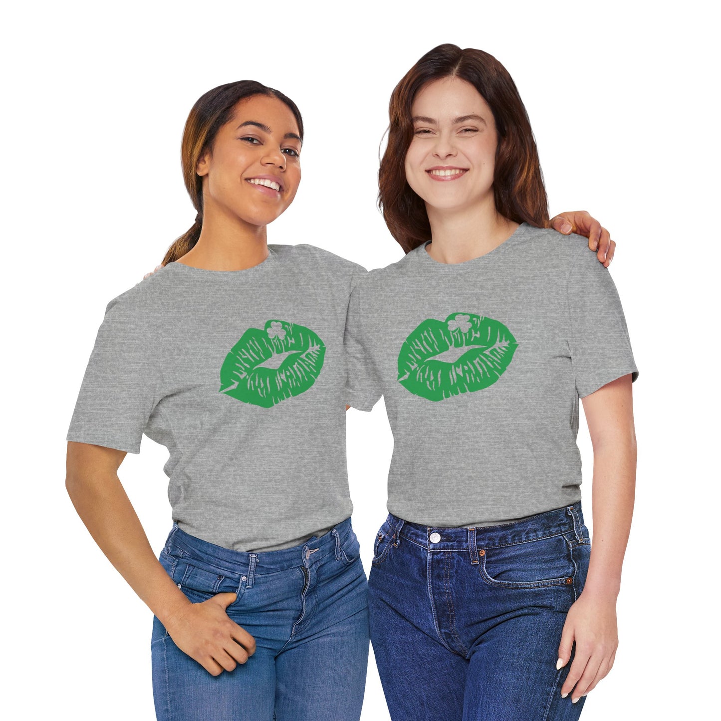 St. Patrick's Day Kiss T-Shirt