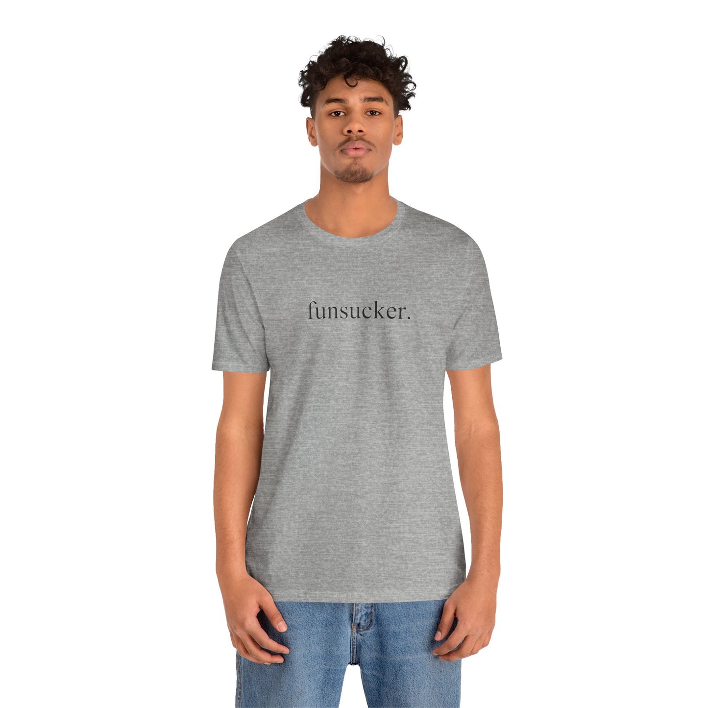T-Shirt Funsucker Introvert Anti-Social Tee
