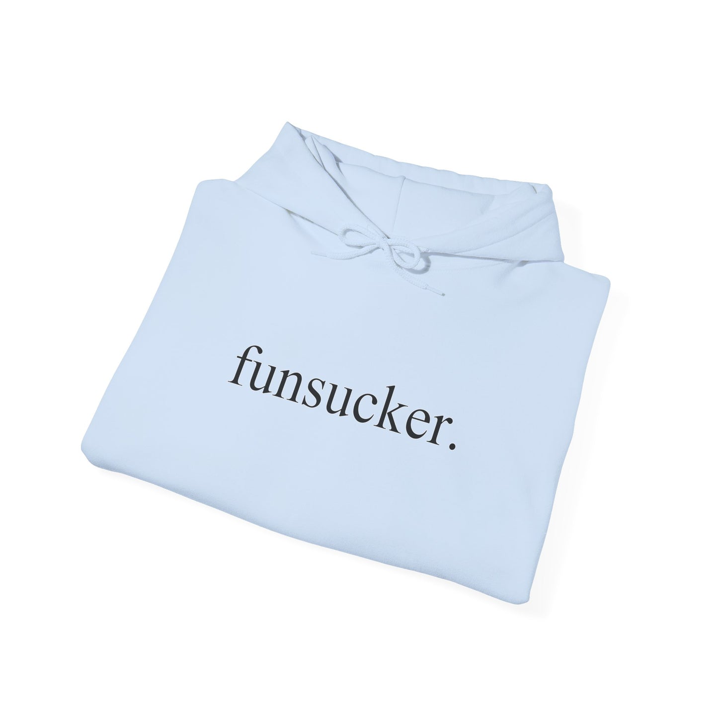 Hoodie Funsucker Introvert Anti-Social Hooded Sweatshirt