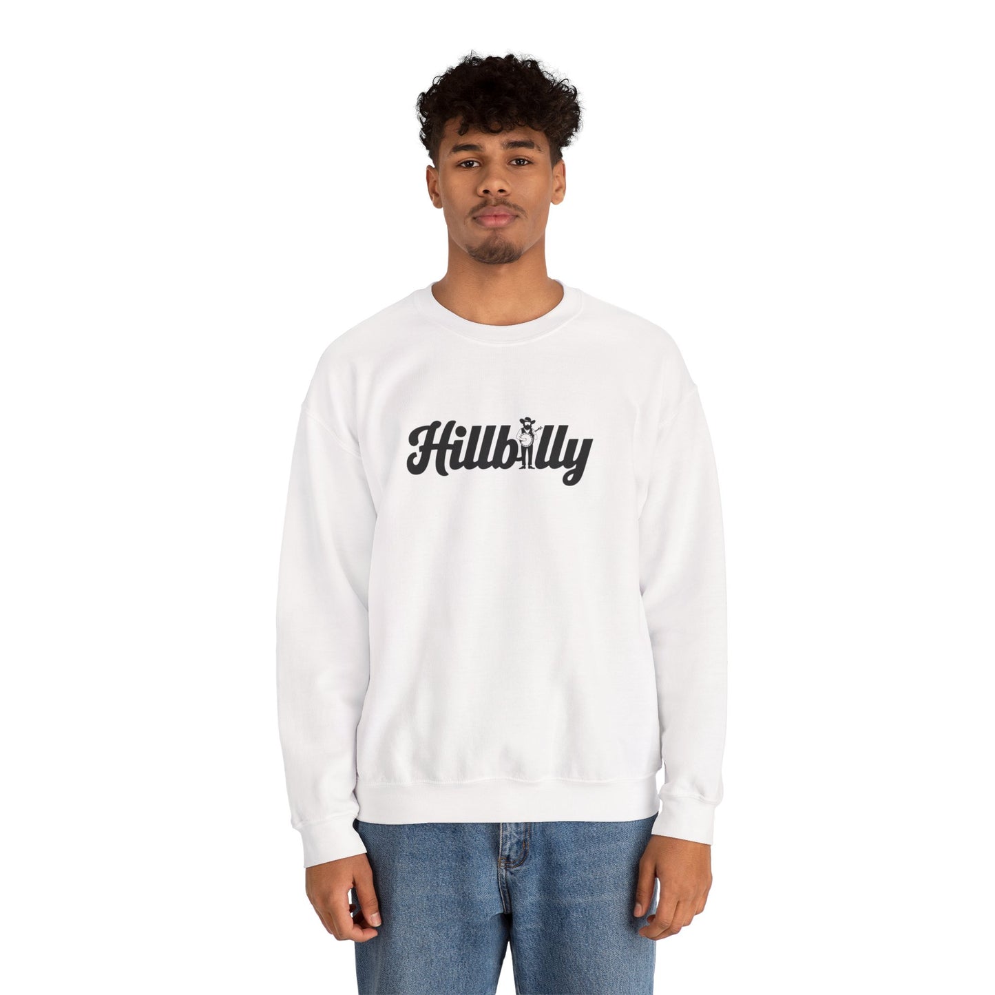 Sweatshirt Hillbilly Roots Funny Tee for Country Gatherings