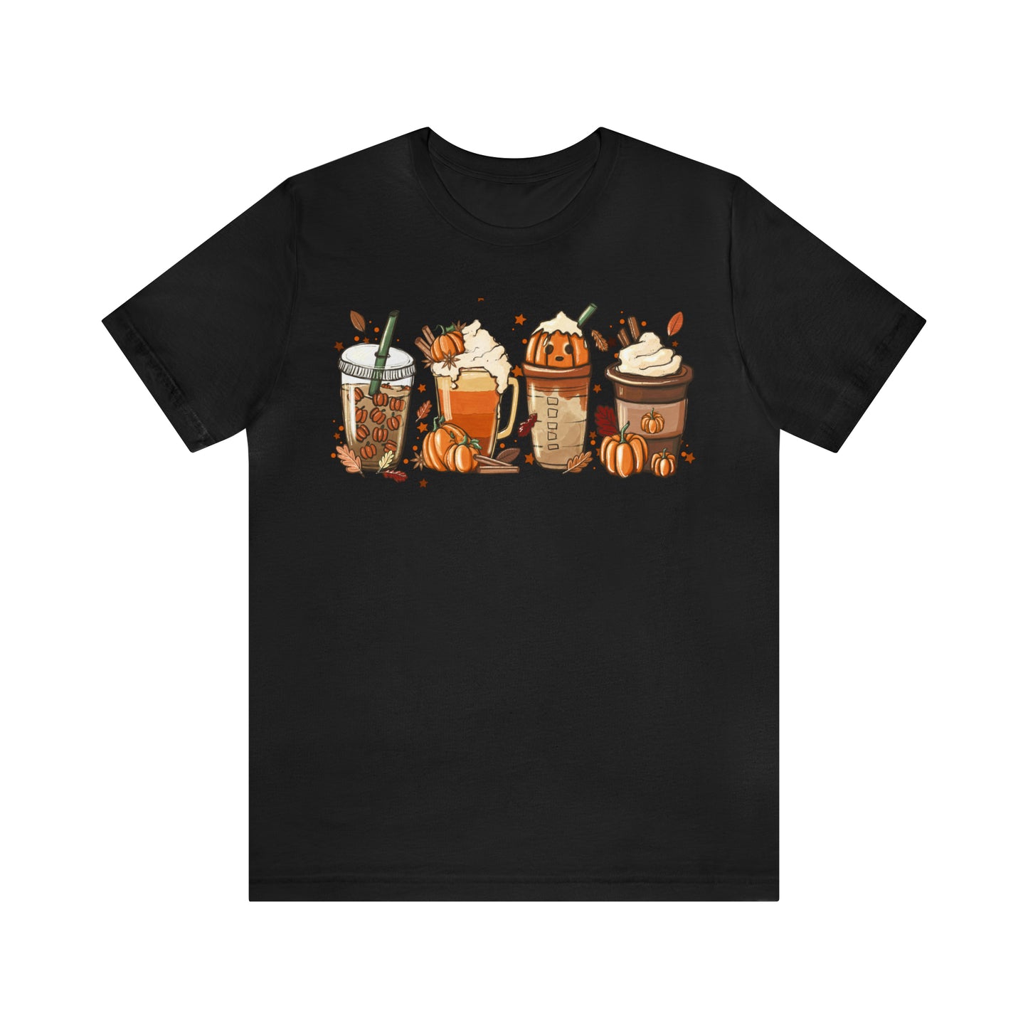 Fall Coffee Lovers Latte TShirt