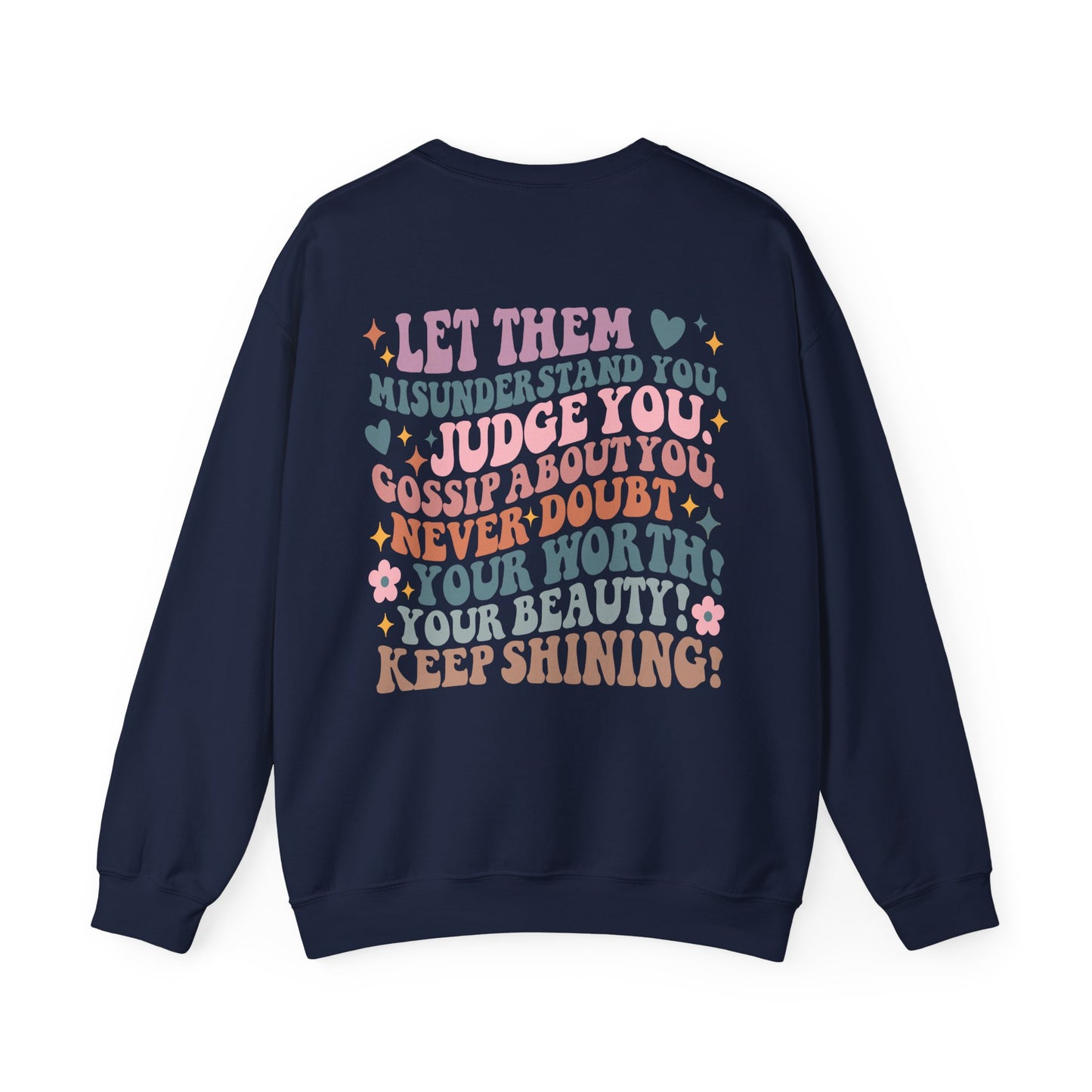 "Let Them" Crewneck Sweatshirt