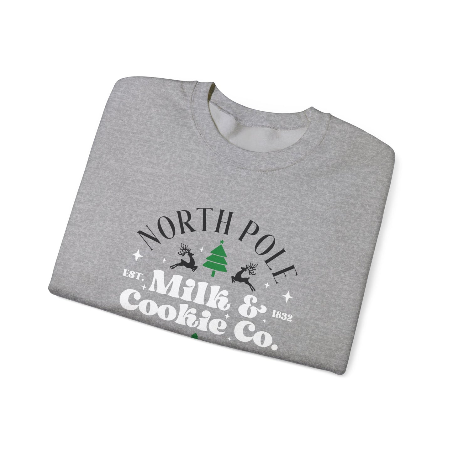 North Pole Milk & Cookie Co. Sweatshirt