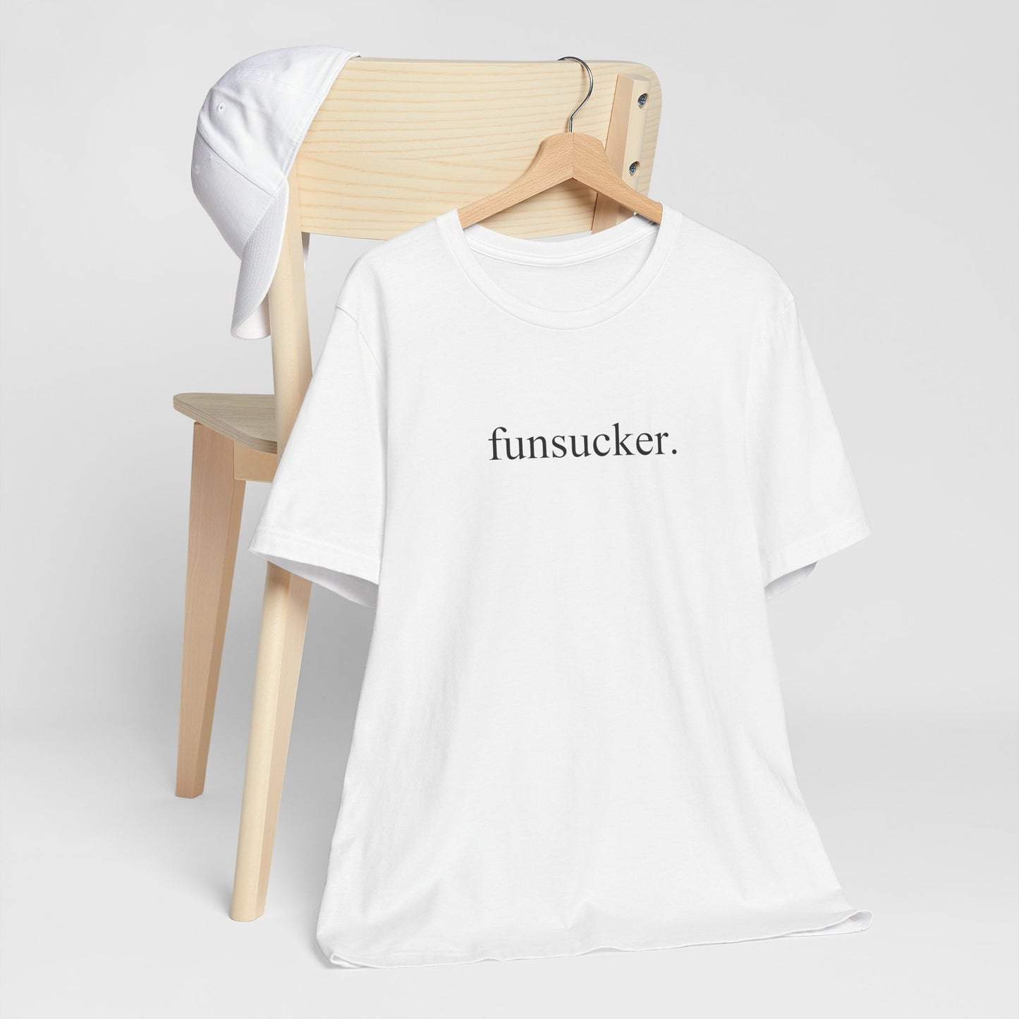 T-Shirt Funsucker Introvert Anti-Social Tee