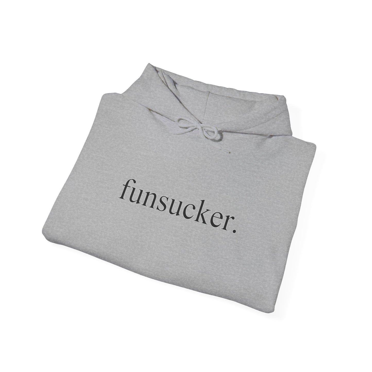 Hoodie Funsucker Introvert Anti-Social Hooded Sweatshirt
