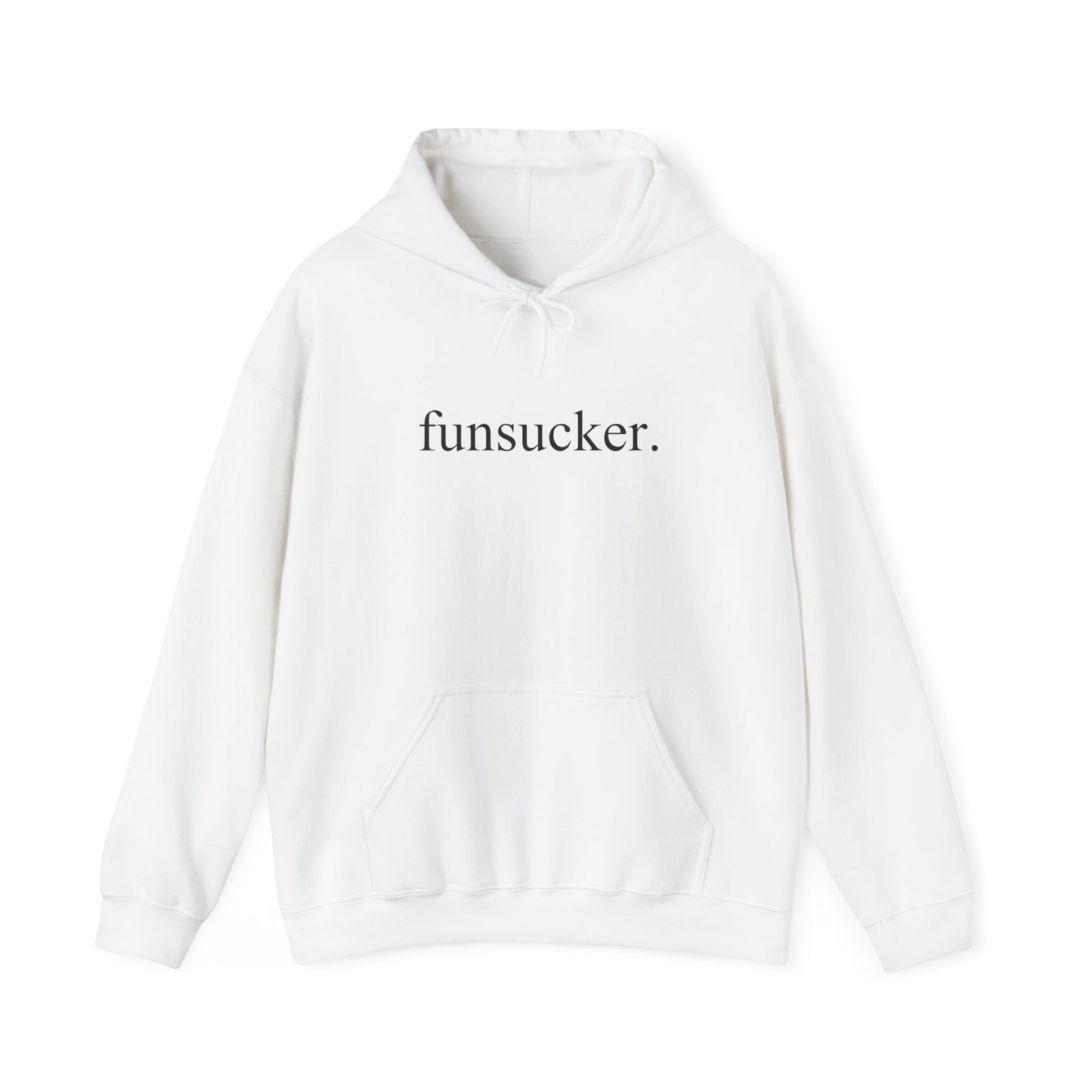 Hoodie Funsucker Introvert Anti-Social Hooded Sweatshirt