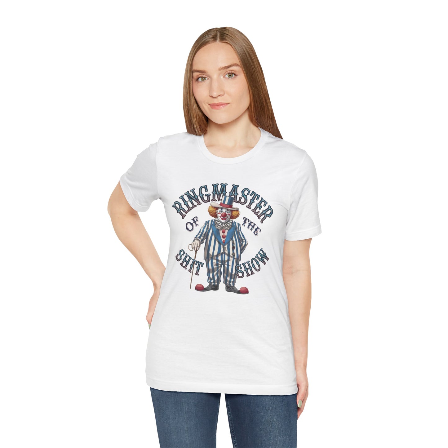 T-Shirt Ringmaster of the Sh*t Show NSFW Funny Tee for Adults