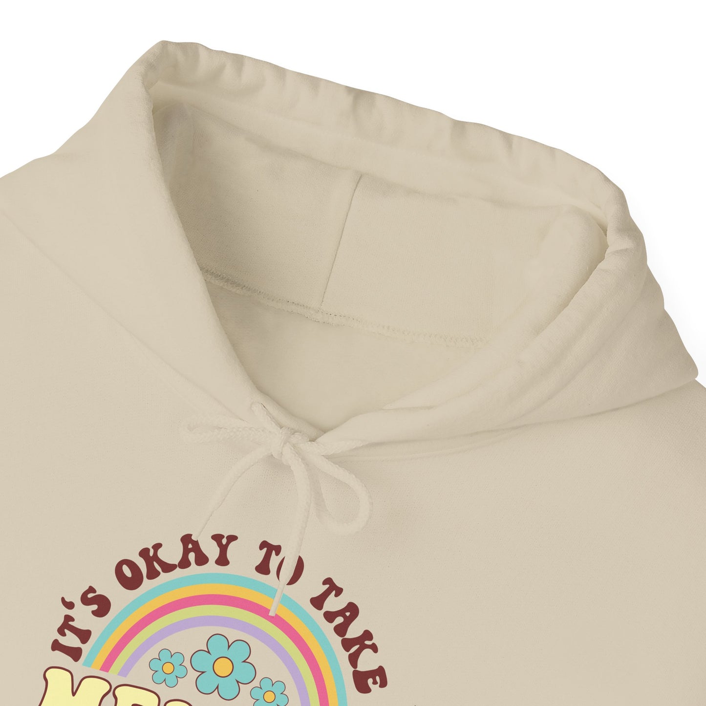 Mental Health Day Hoodie Sweatshirt For Those Who Need A Break Shirt Gift For The Stressed Take A Mental Day From Anxiety