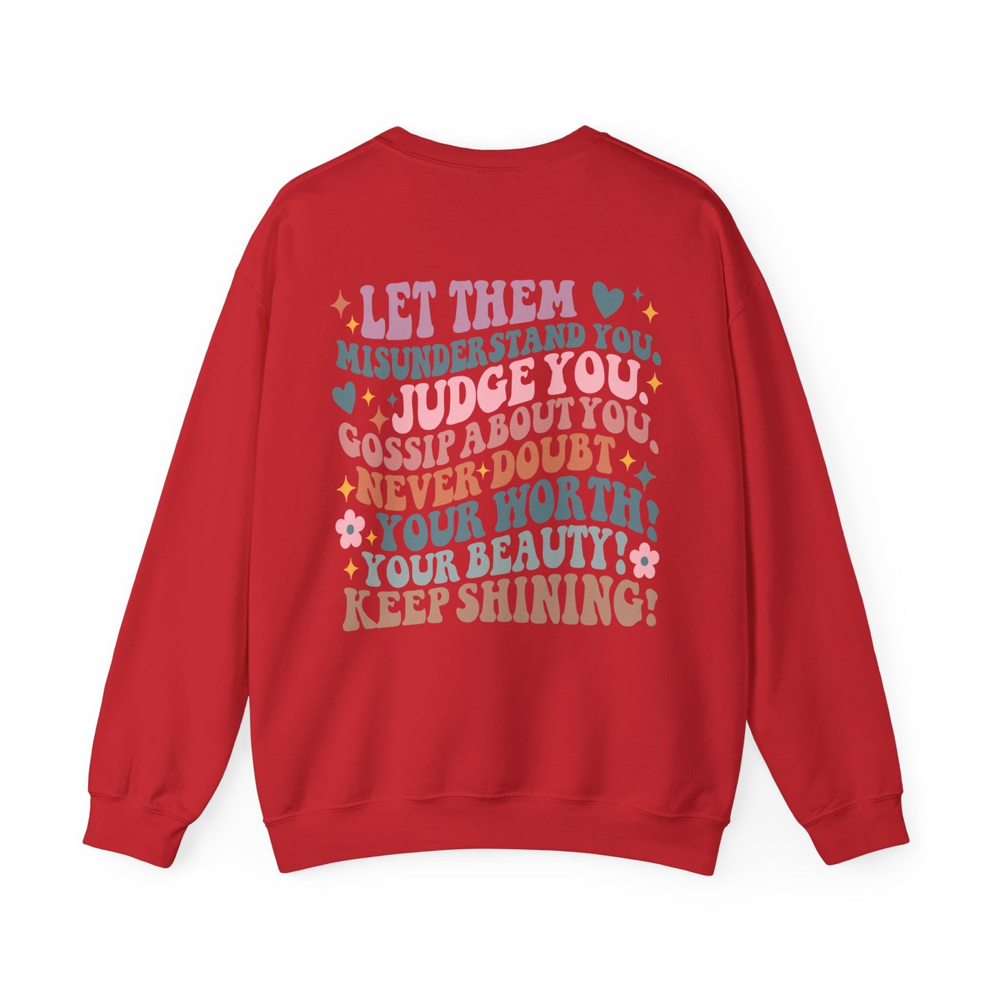 "Let Them" Crewneck Sweatshirt