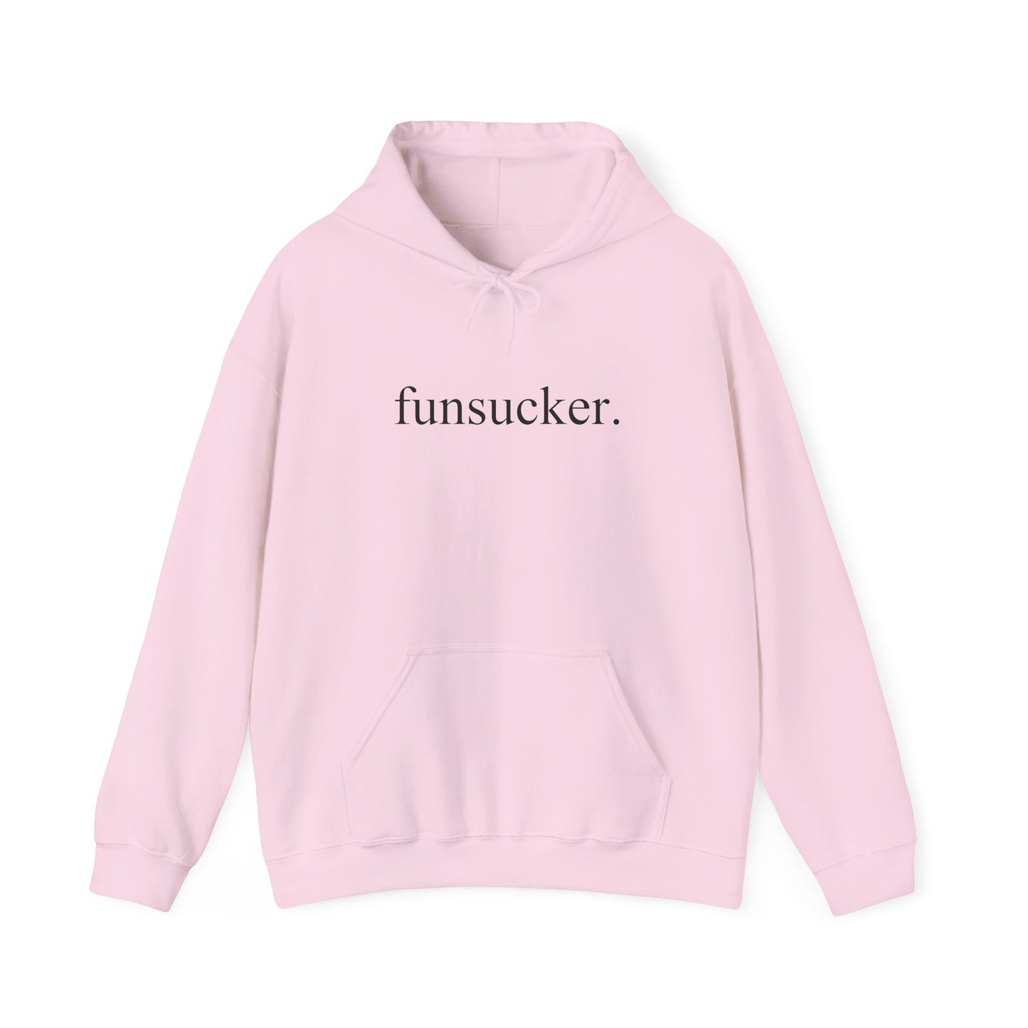 Hoodie Funsucker Introvert Anti-Social Hooded Sweatshirt