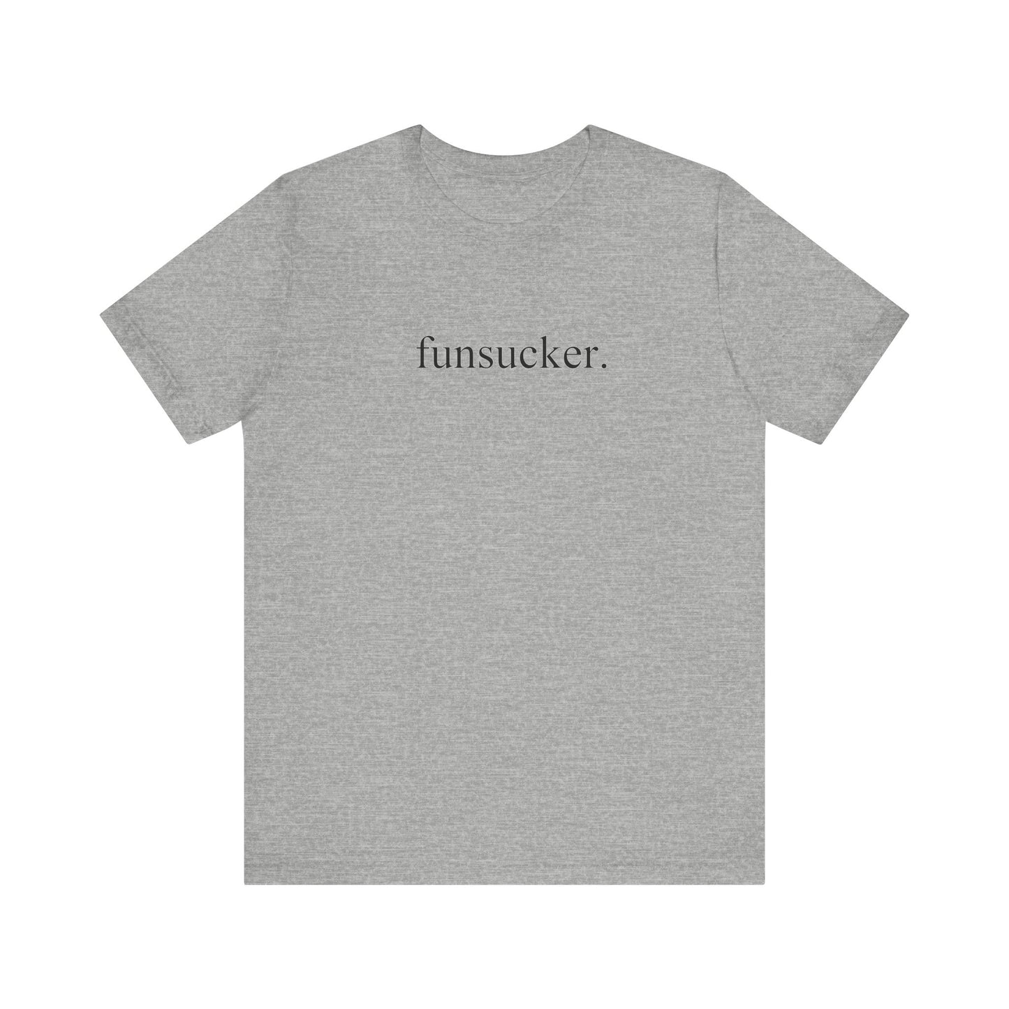 T-Shirt Funsucker Introvert Anti-Social Tee