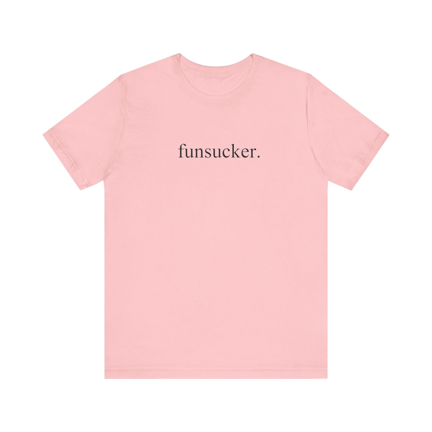 T-Shirt Funsucker Introvert Anti-Social Tee