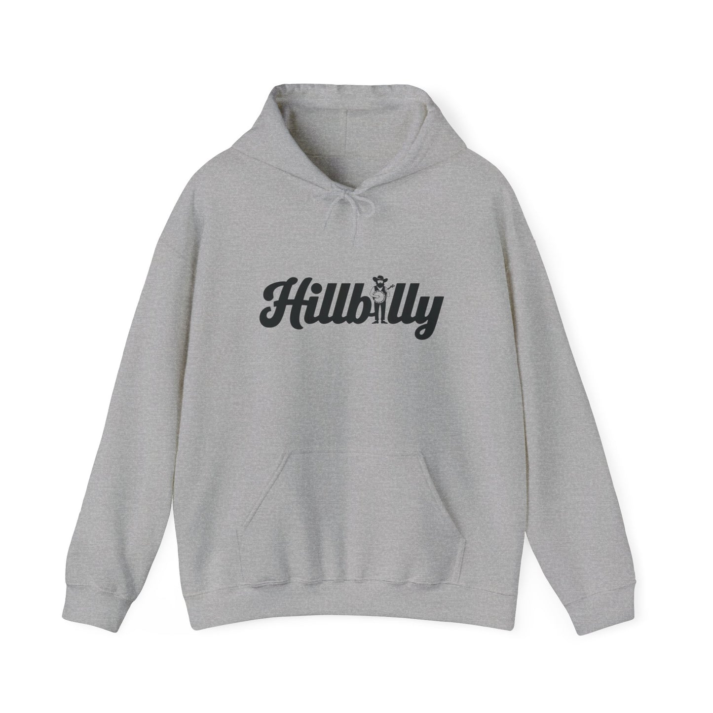 Hoodie Hillbilly Roots Funny Hooded Sweatshirt for Country Gatherings
