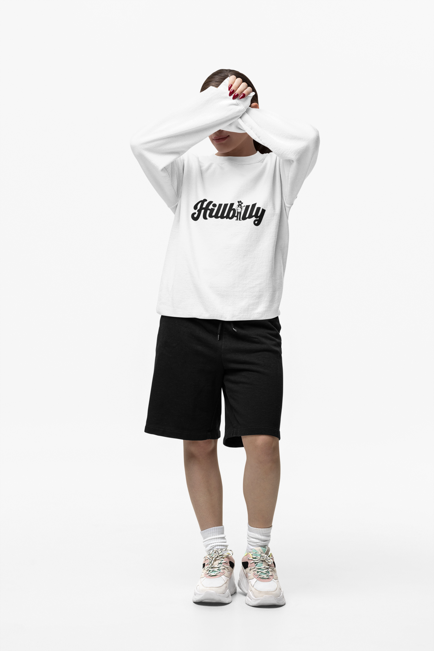 Sweatshirt Hillbilly Roots Funny Tee for Country Gatherings
