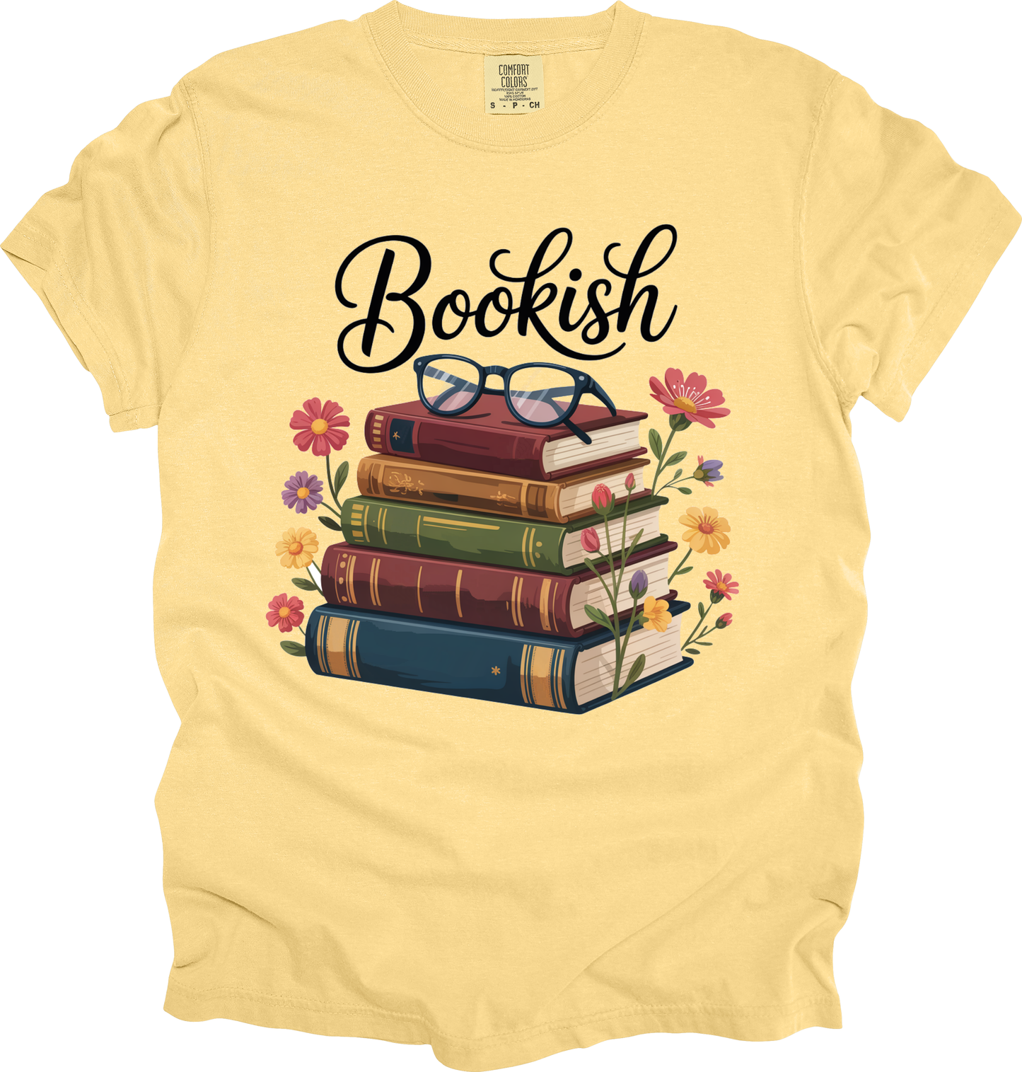 T-Shirt Bookish Shirt Perfect for Bibliophiles Readers Book Lovers Shirt