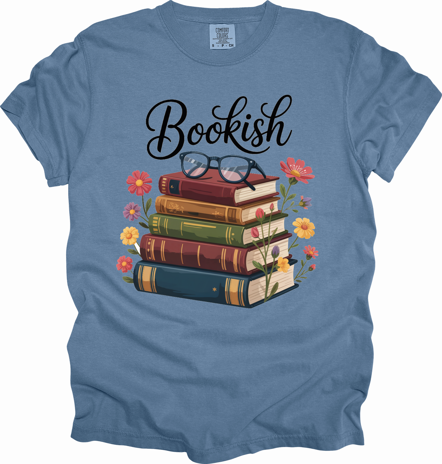 T-Shirt Bookish Shirt Perfect for Bibliophiles Readers Book Lovers Shirt