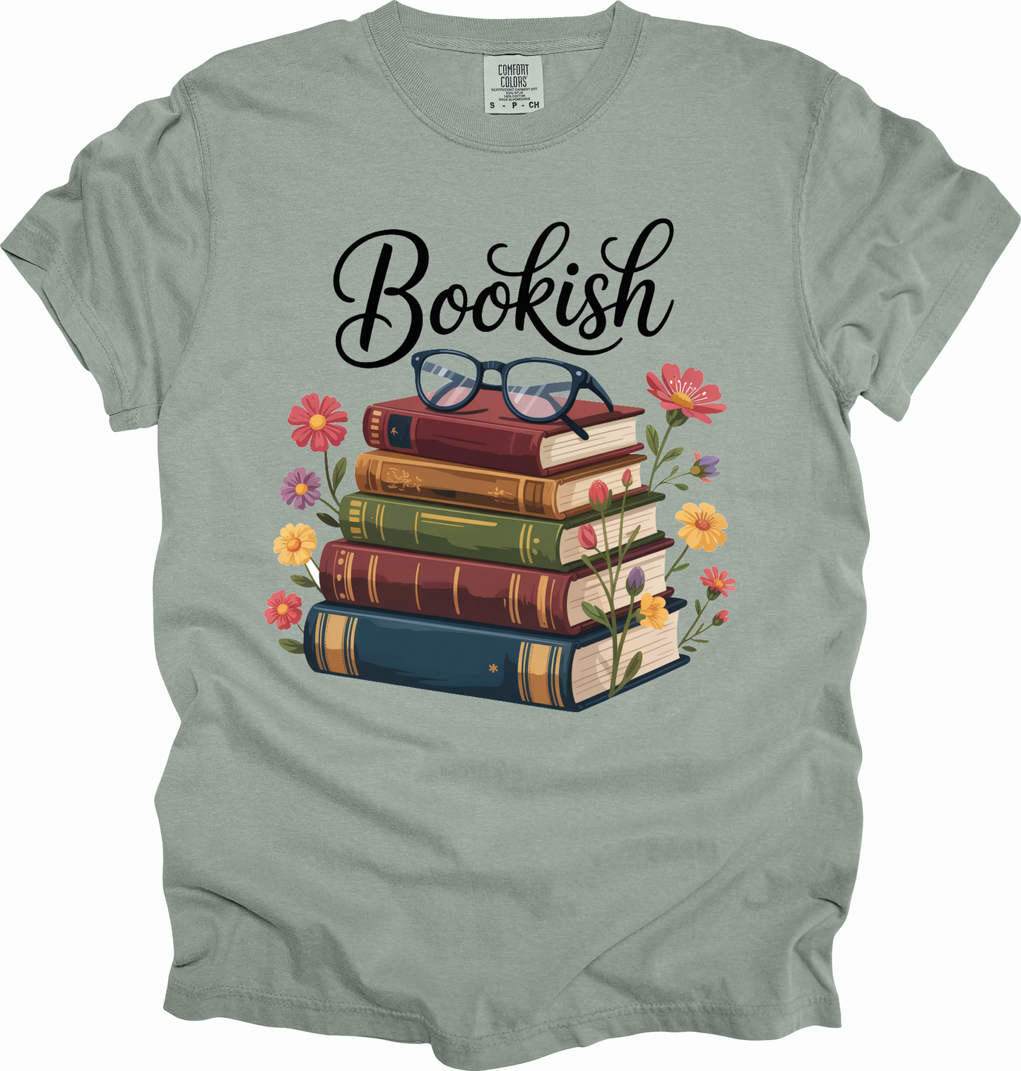 T-Shirt Bookish Shirt Perfect for Bibliophiles Readers Book Lovers Shirt