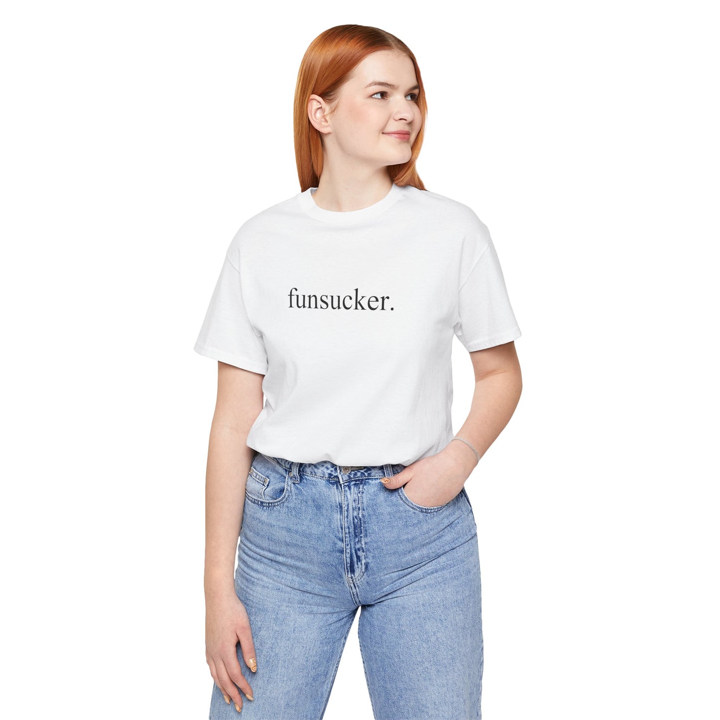 T-Shirt Funsucker Introvert Anti-Social Tee