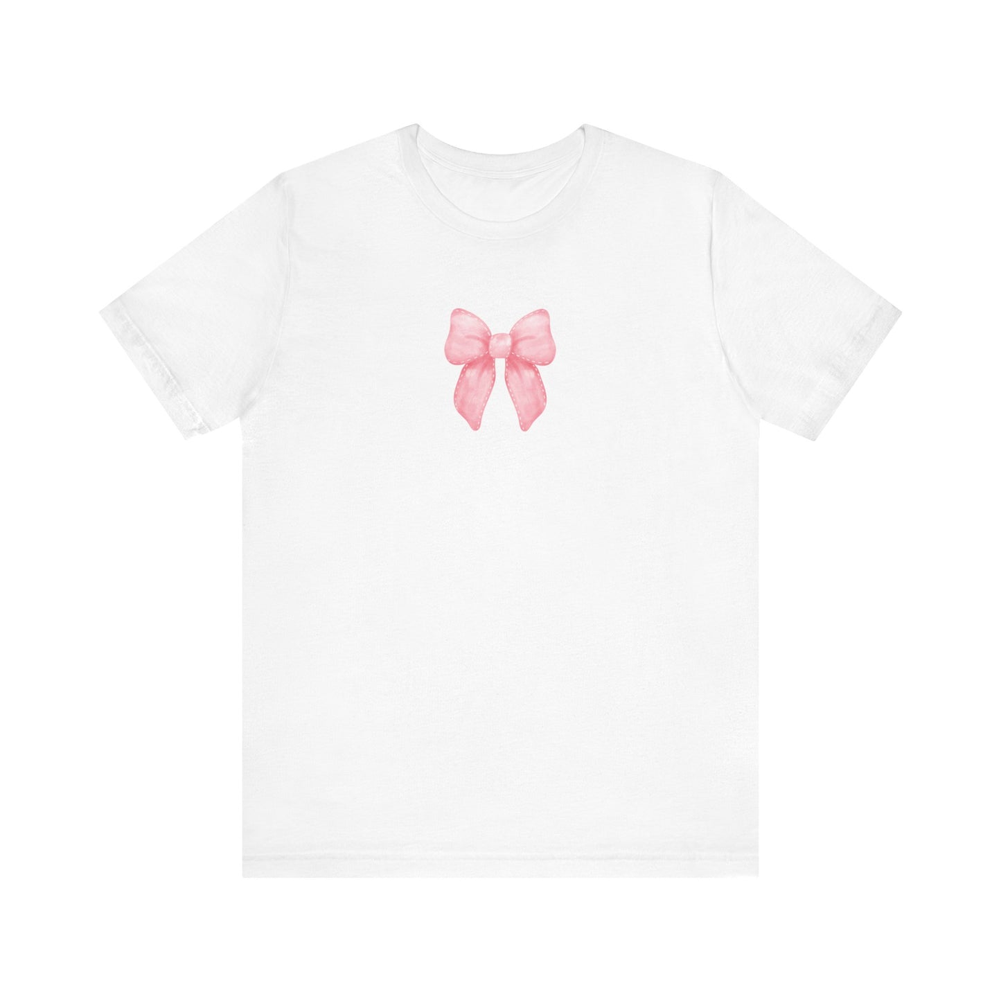 Shirt Coquette Aesthetic Pink Bow Trendy Girly Tee for Her