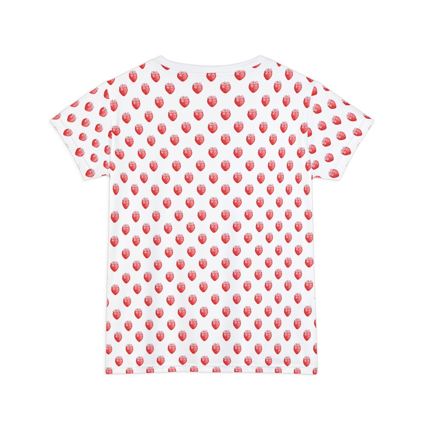 Shirt Strawberry Coquette Aesthetic Fruit Top Print Tee for Women