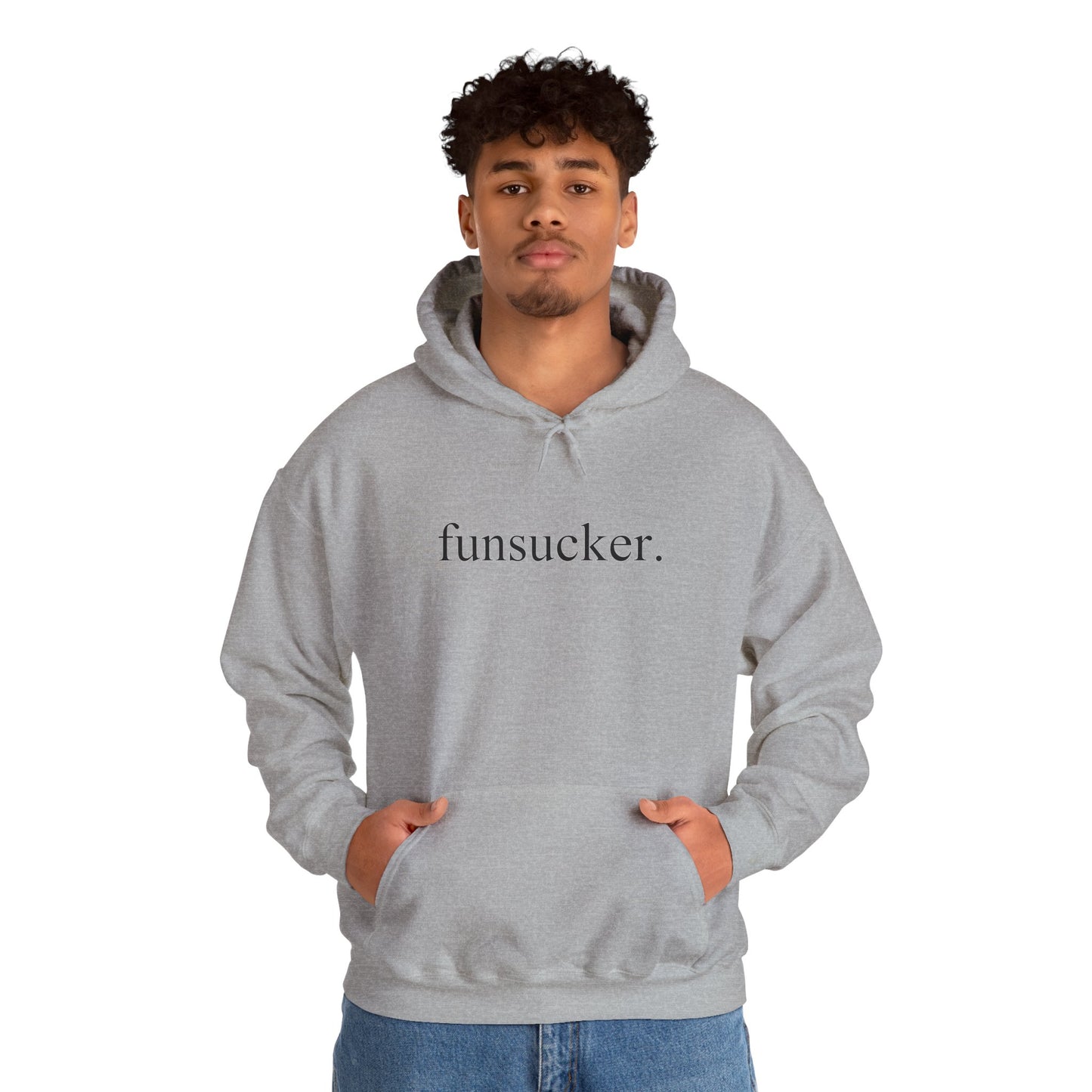 Hoodie Funsucker Introvert Anti-Social Hooded Sweatshirt