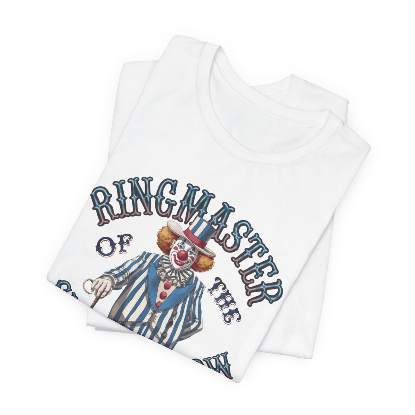 T-Shirt Ringmaster of the Sh*t Show NSFW Funny Tee for Adults
