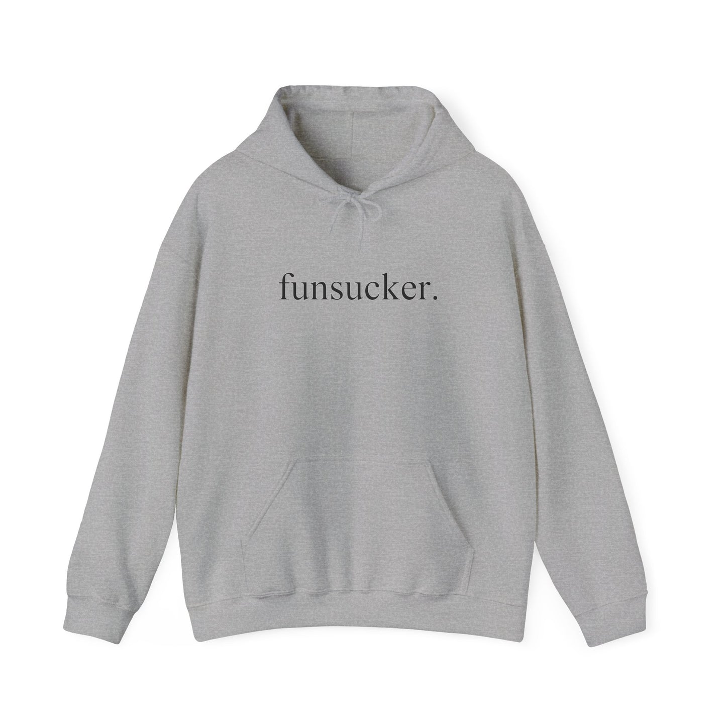 Hoodie Funsucker Introvert Anti-Social Hooded Sweatshirt