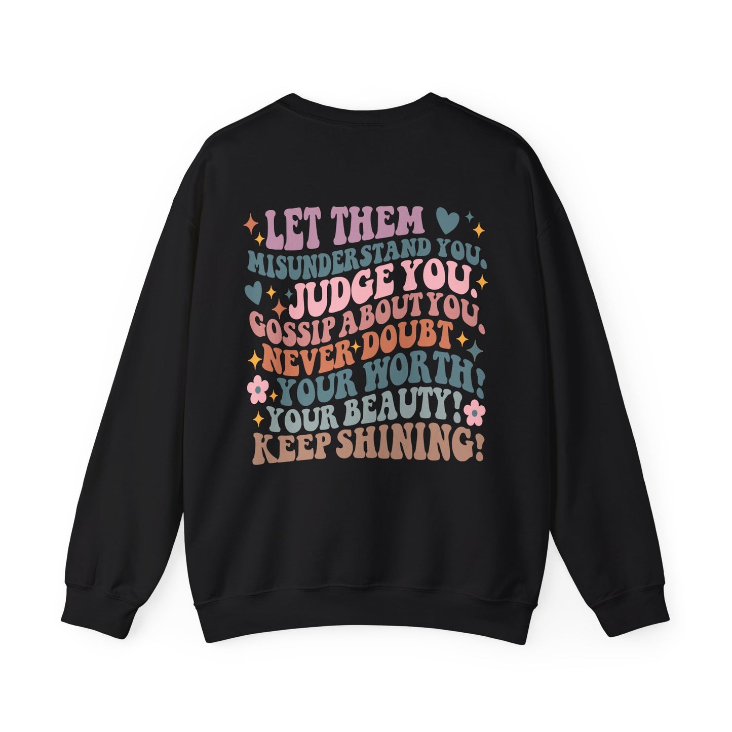 "Let Them" Crewneck Sweatshirt