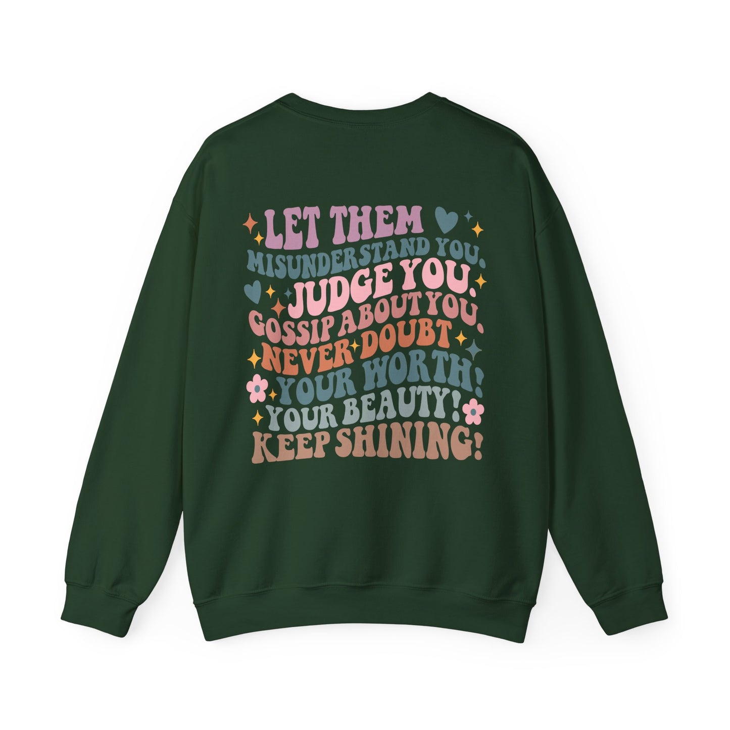 "Let Them" Crewneck Sweatshirt
