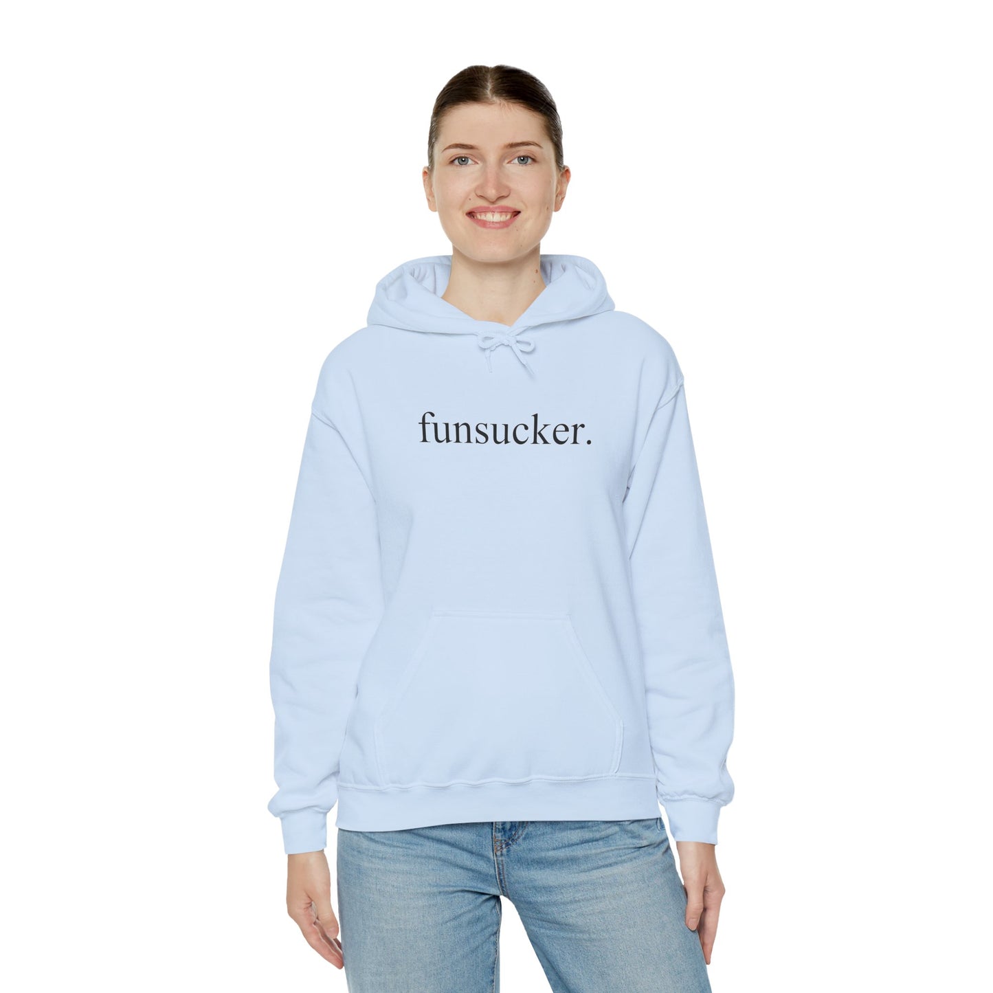 Hoodie Funsucker Introvert Anti-Social Hooded Sweatshirt