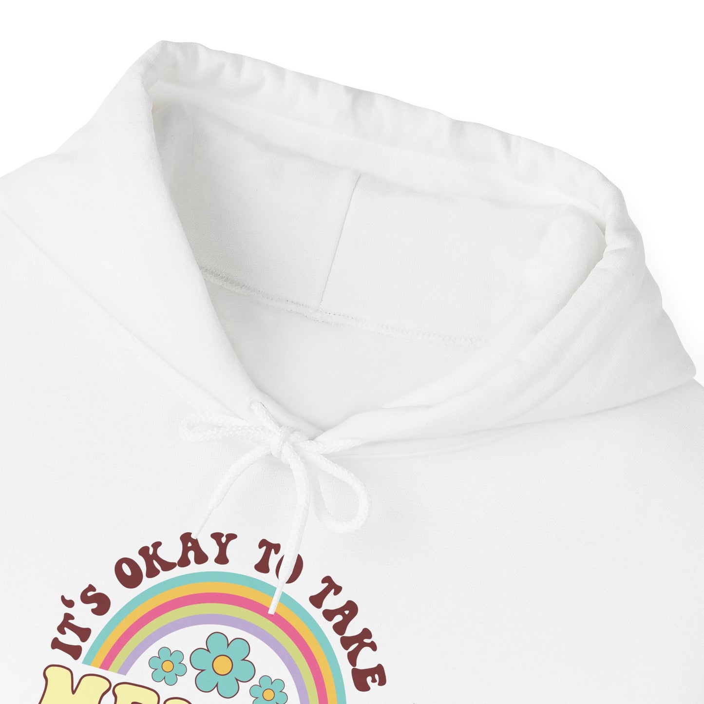 Mental Health Day Hoodie Sweatshirt For Those Who Need A Break Shirt Gift For The Stressed Take A Mental Day From Anxiety