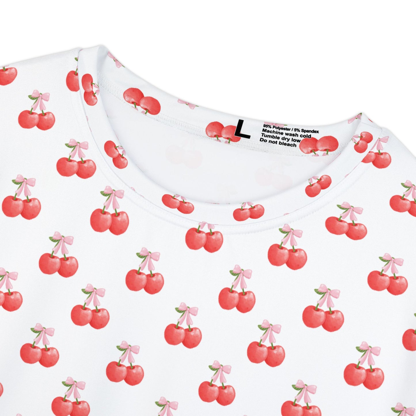 Shirt Cherries Print Coquette Pattern T-Shirt Trendy Gift for Her