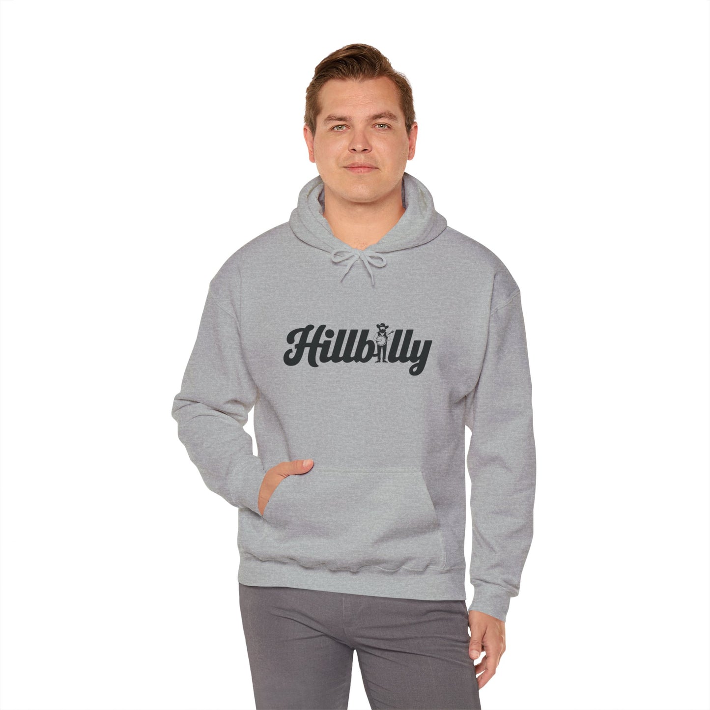 Hoodie Hillbilly Roots Funny Hooded Sweatshirt for Country Gatherings