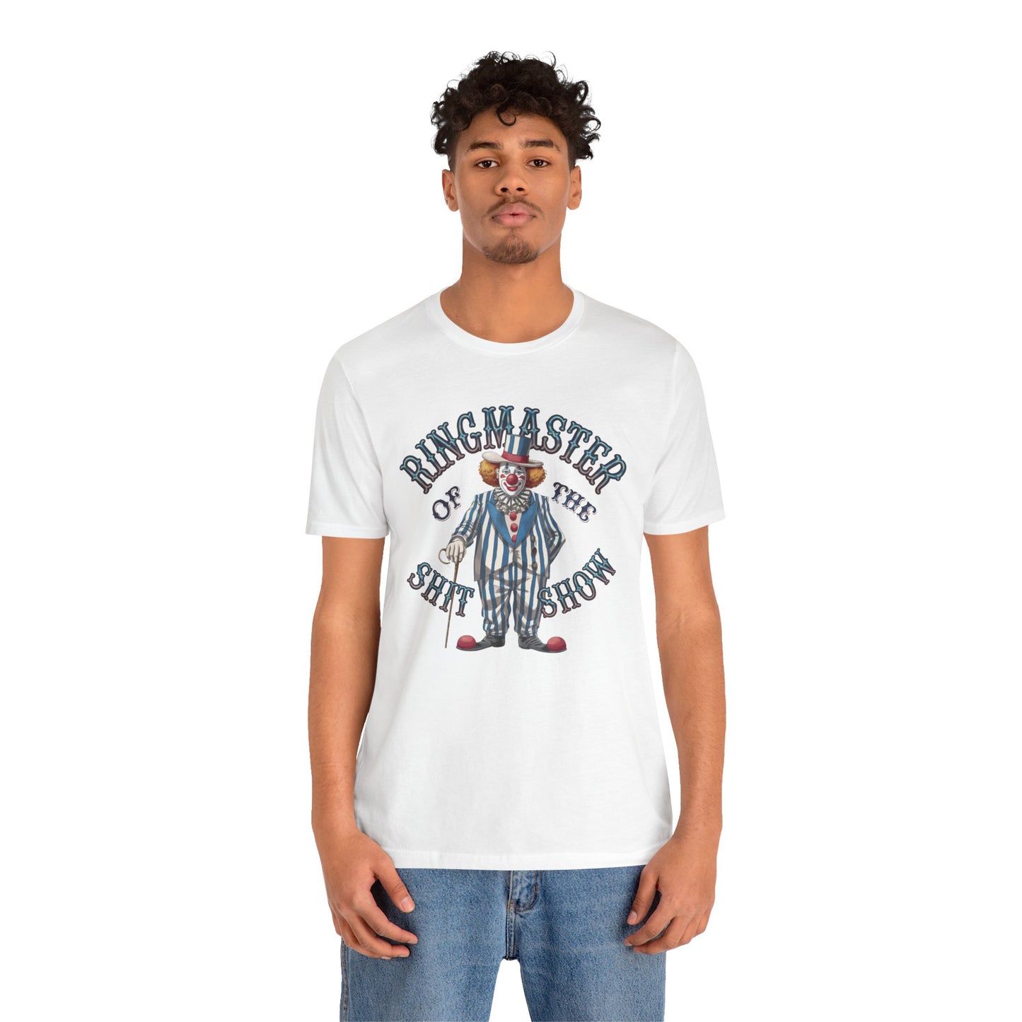 T-Shirt Ringmaster of the Sh*t Show NSFW Funny Tee for Adults