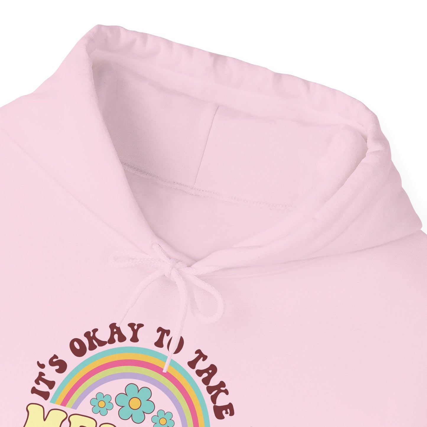 Mental Health Day Hoodie Sweatshirt For Those Who Need A Break Shirt Gift For The Stressed Take A Mental Day From Anxiety