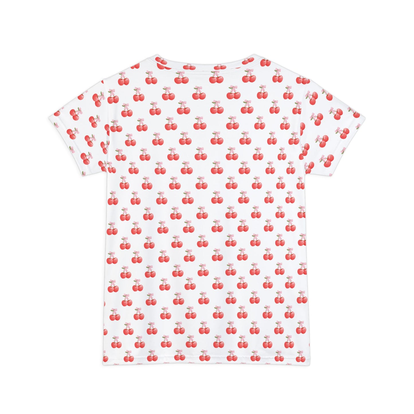 Shirt Cherries Print Coquette Pattern T-Shirt Trendy Gift for Her