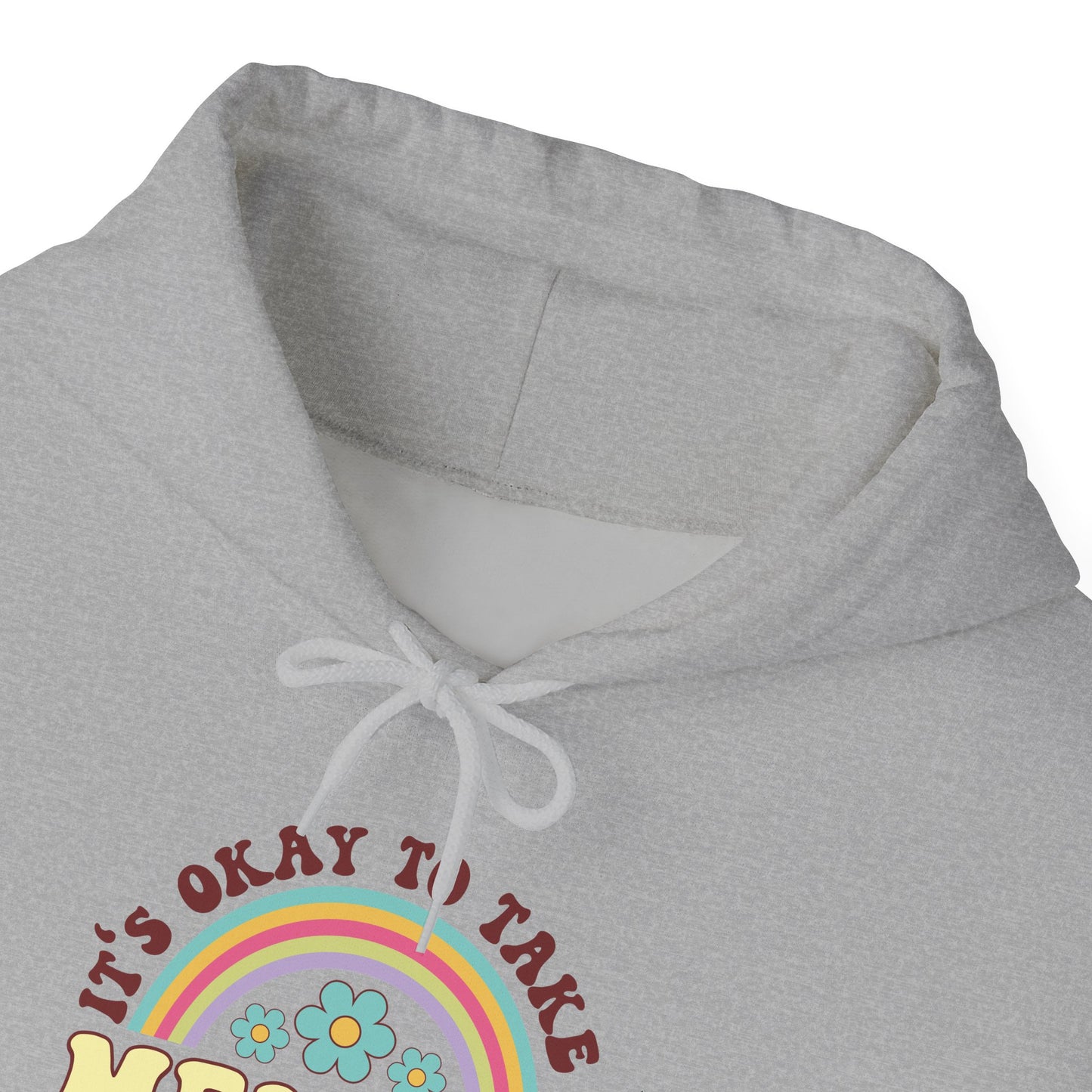 Mental Health Day Hoodie Sweatshirt For Those Who Need A Break Shirt Gift For The Stressed Take A Mental Day From Anxiety
