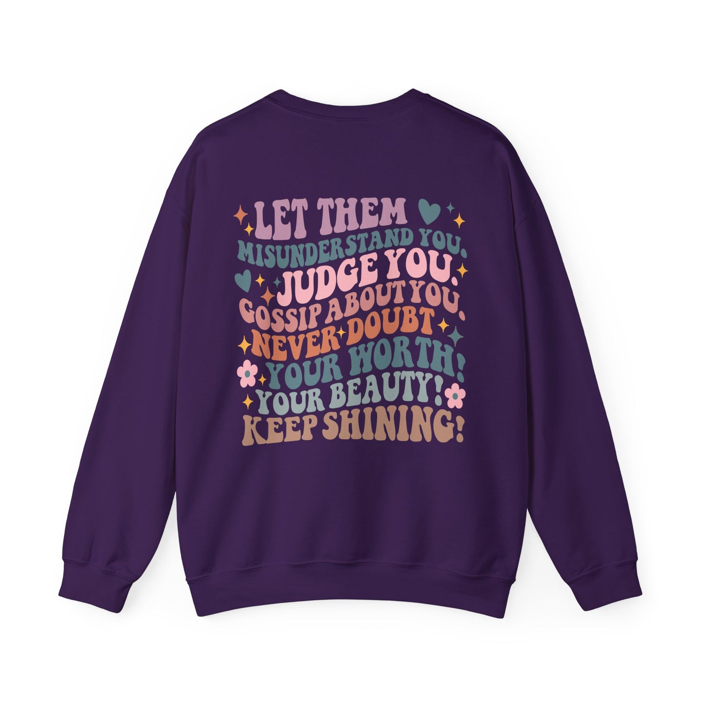 "Let Them" Crewneck Sweatshirt
