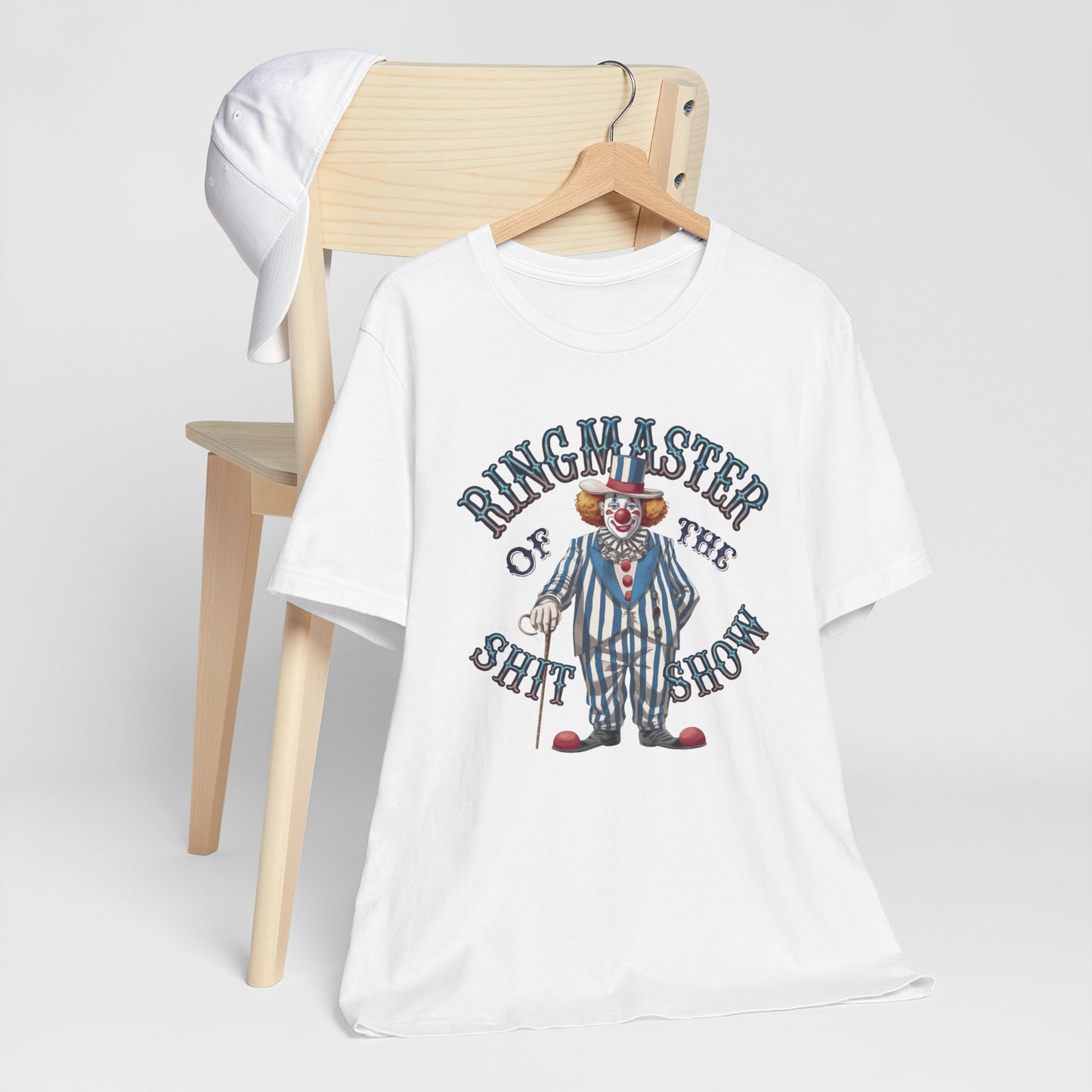 T-Shirt Ringmaster of the Sh*t Show NSFW Funny Tee for Adults