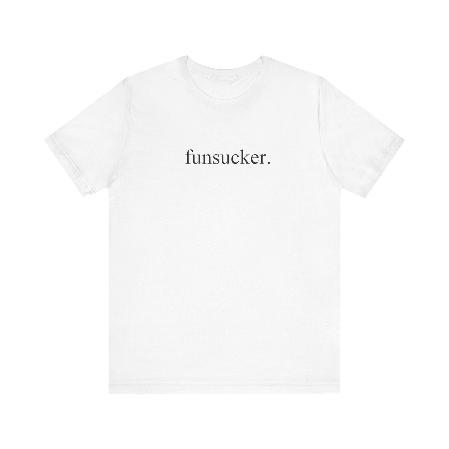 T-Shirt Funsucker Introvert Anti-Social Tee
