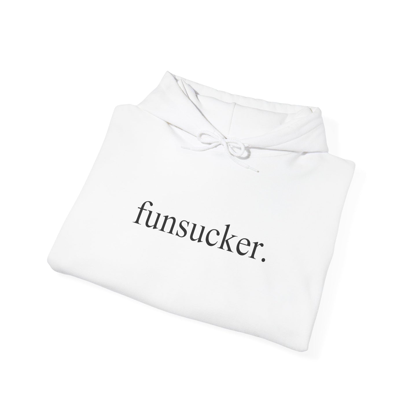 Hoodie Funsucker Introvert Anti-Social Hooded Sweatshirt