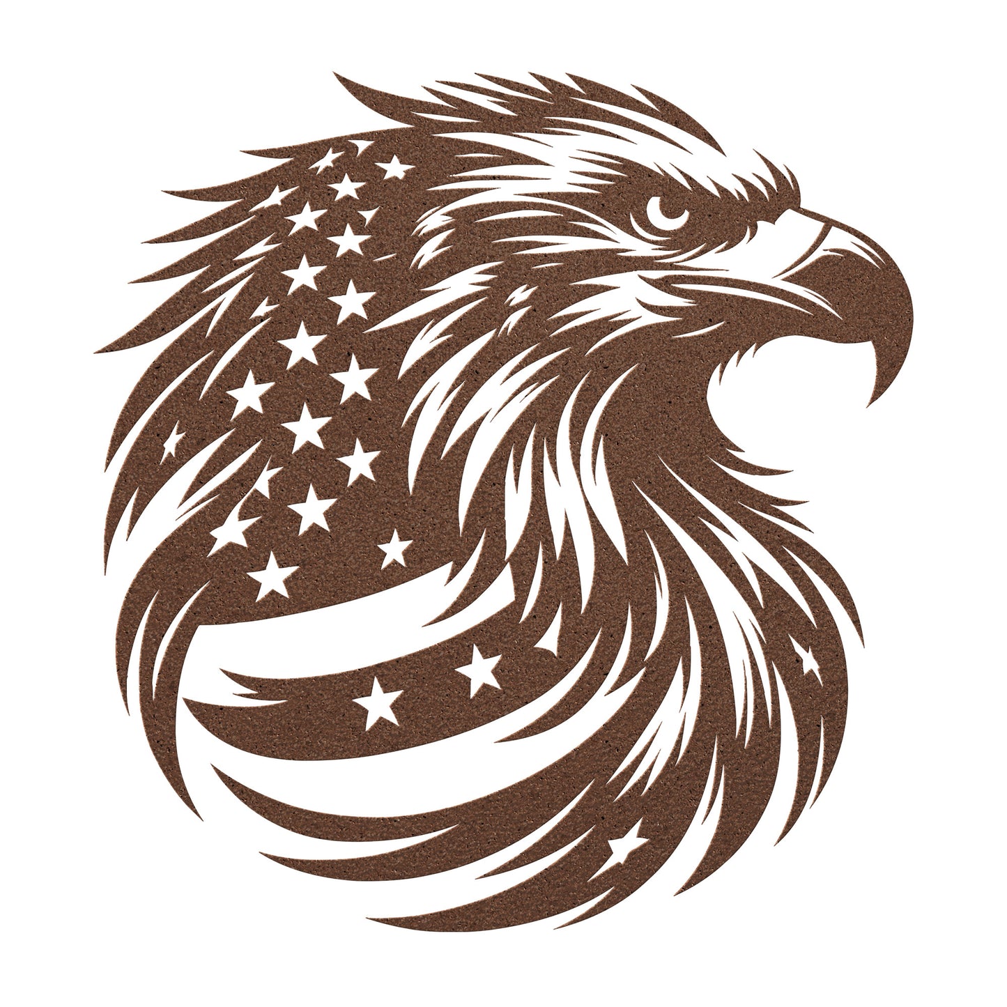 United States American Eagle Metal Sign