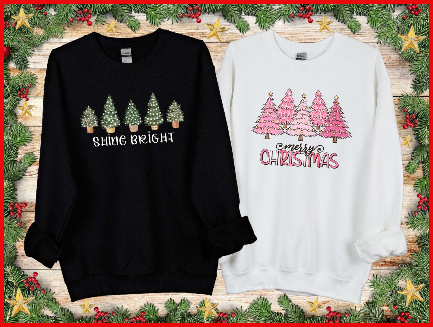 Holiday Sweatshirts