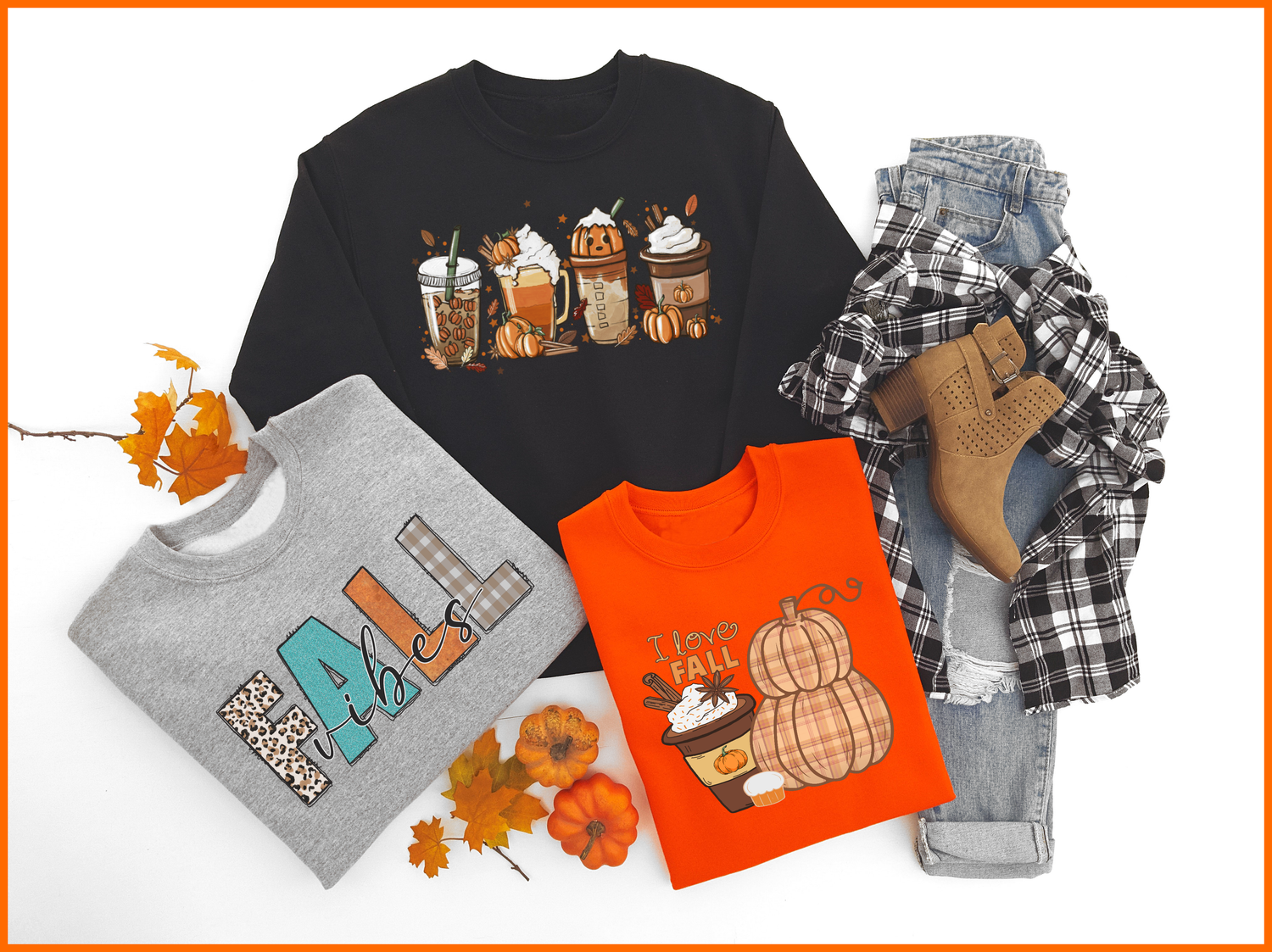 Fall Sweatshirts