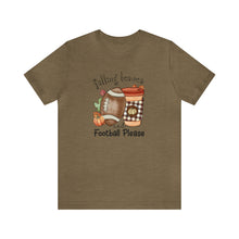 Load image into Gallery viewer, Falling Leaves &amp; Football Please Tshirt
