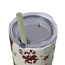 Load image into Gallery viewer, Tumbler Cowboy Christmas Design 20oz
